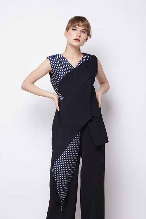 Top Motif Kotak
