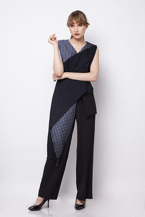 Top Motif Kotak