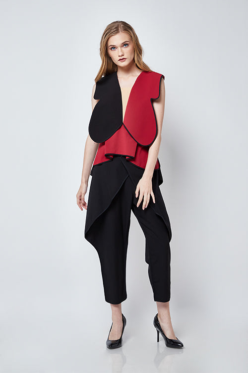 Top Hati Merah