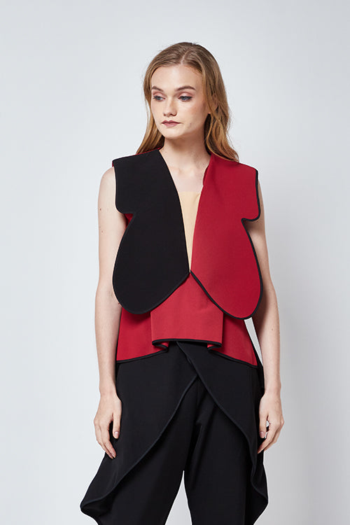 Top Hati Merah