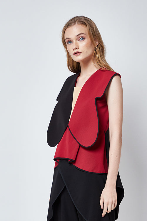 Top Hati Merah