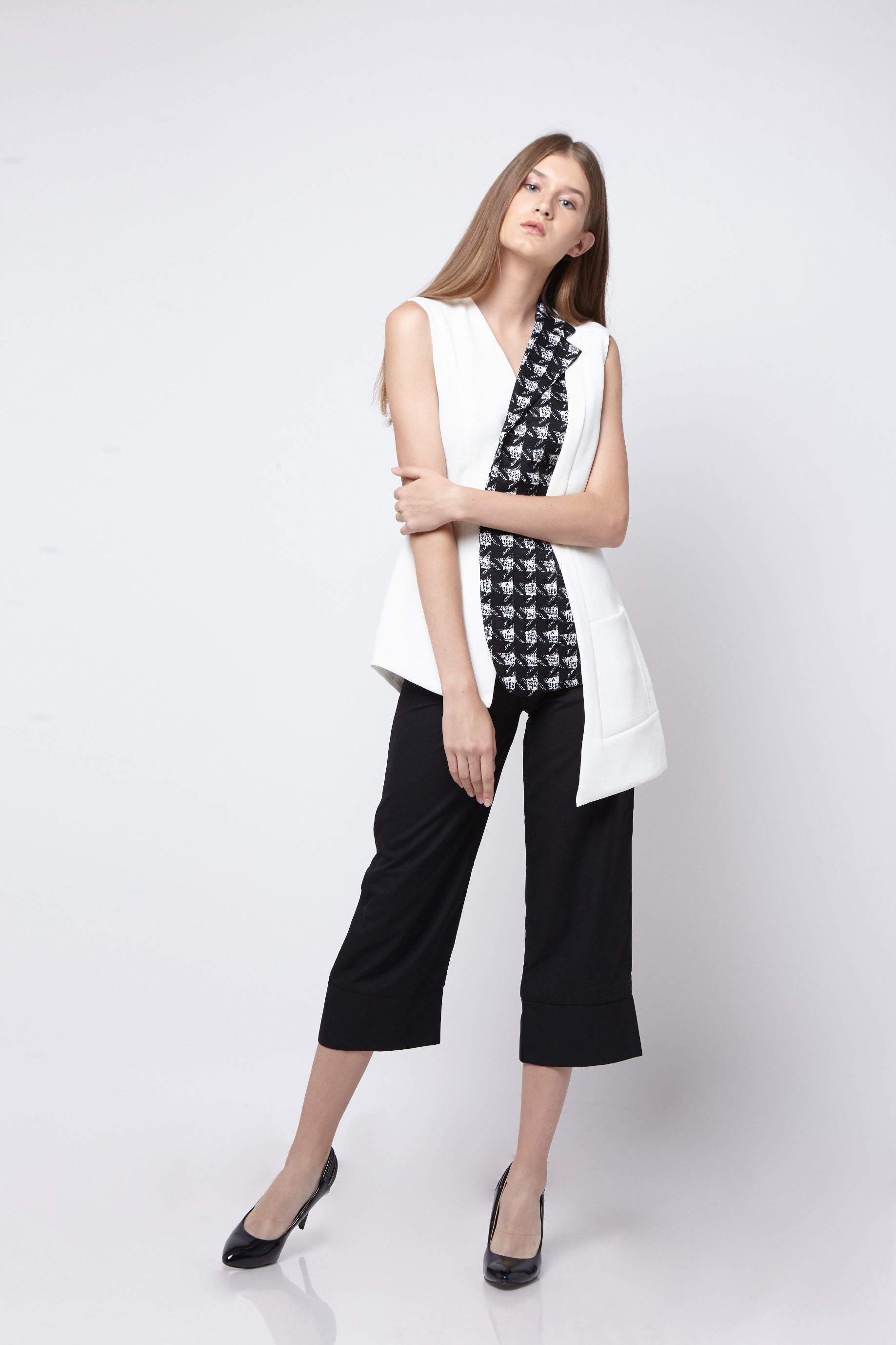 Top Setengah Kantong (Full Body)