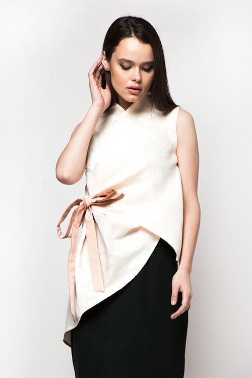 Vest Ribet Jacquard