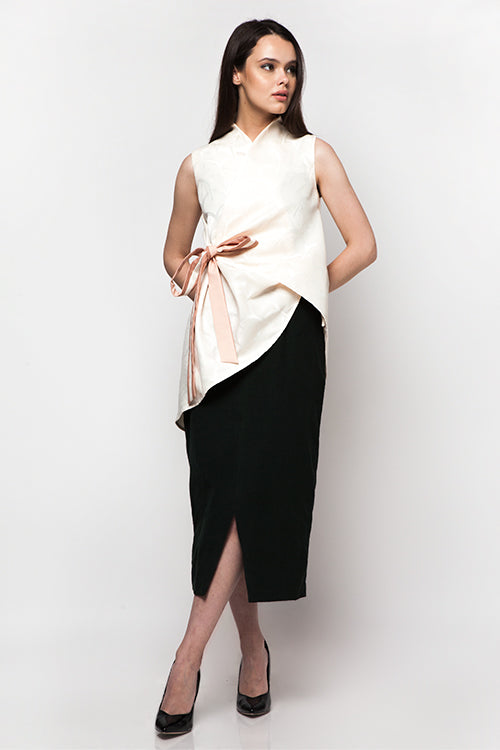 Vest Ribet Jacquard