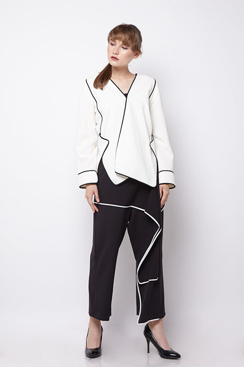 Vest Wafer White