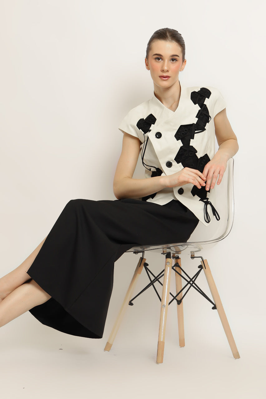 Bloom Et Champs Kimono Origami Top