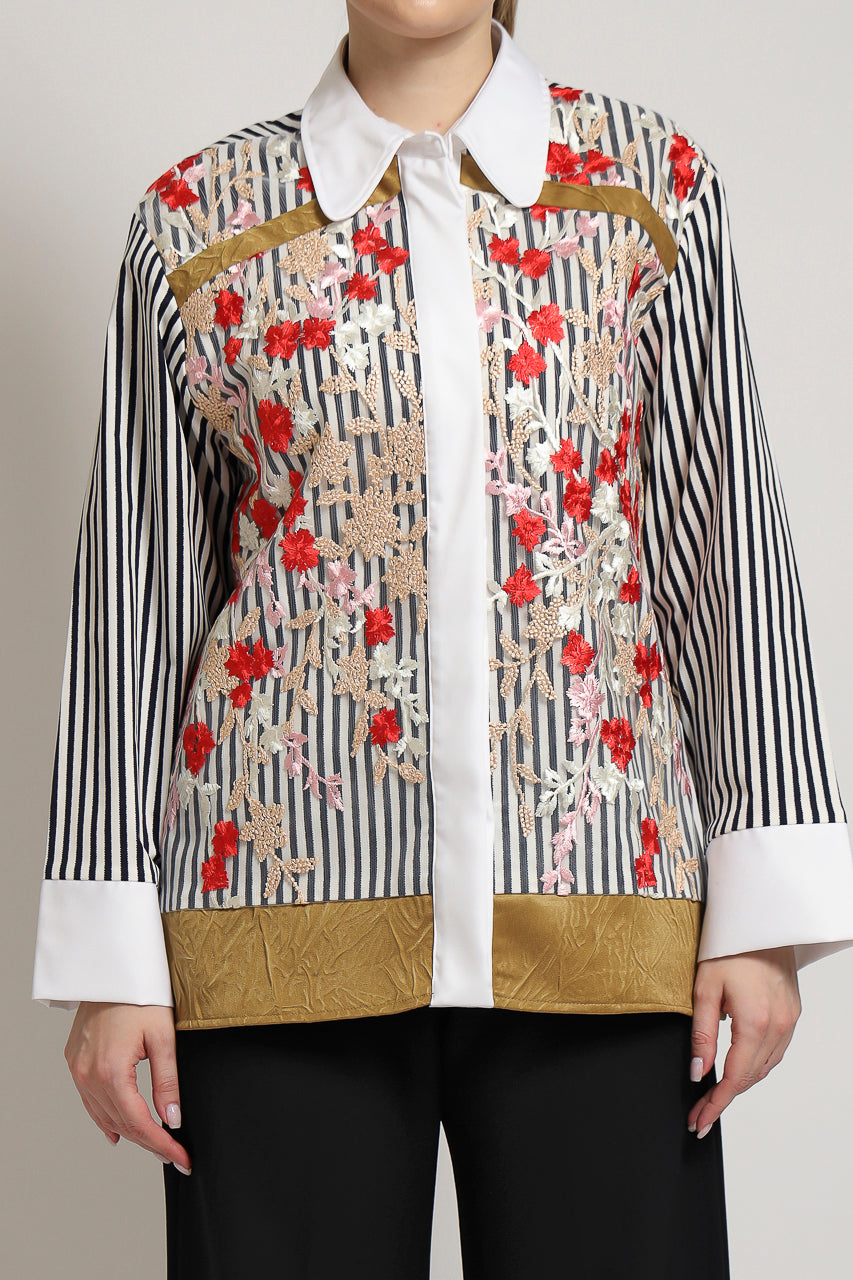 Bloom et Champs Kemeja Garden Tulle