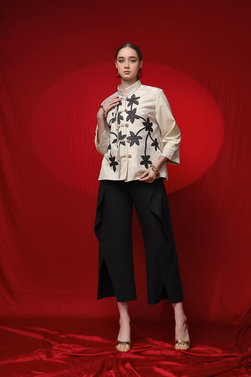 Bloom et Champs Blazer Shanghai Maple