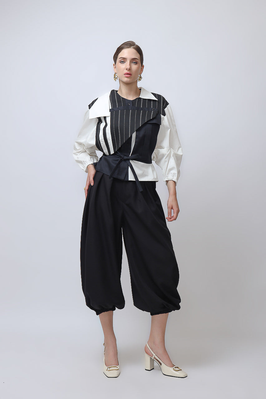 Bloom et Champs Kemeja Layer Salur