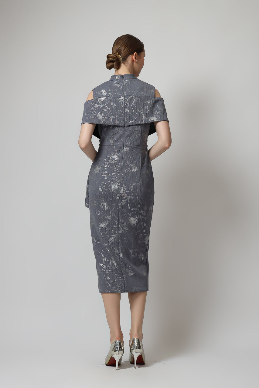 Bloom et Champs Dress Meihua Silver