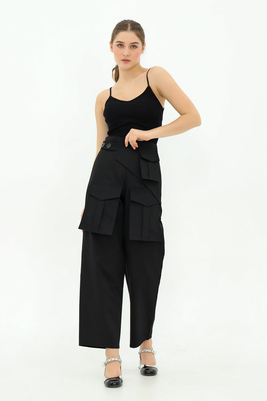Bloom et Champs Multi Pockets Pants