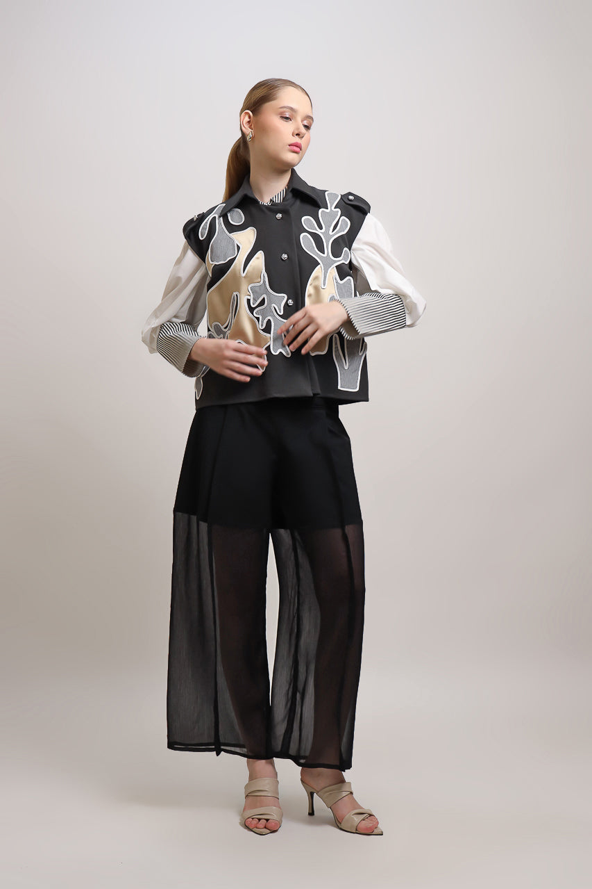 Bloom et Champs Banyan Vest / Celana Alena Chiffon