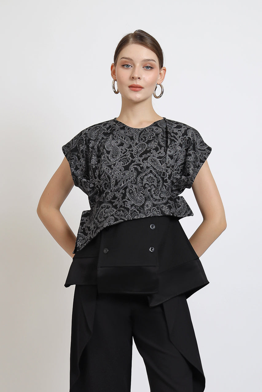 Bloom et Champs June Glitter Blouse