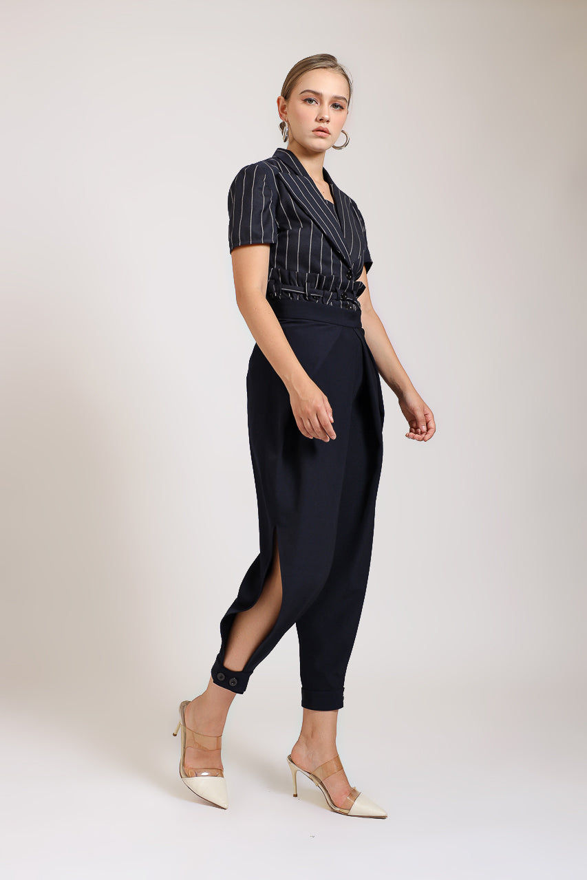Bloom et Champs Side Slit Pants