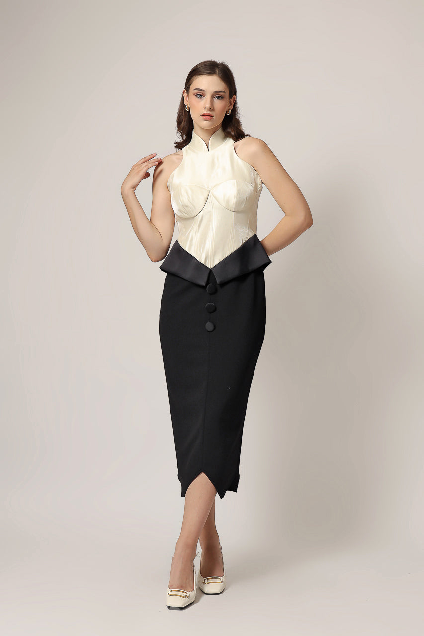 Bloom et Champs Halter Dress