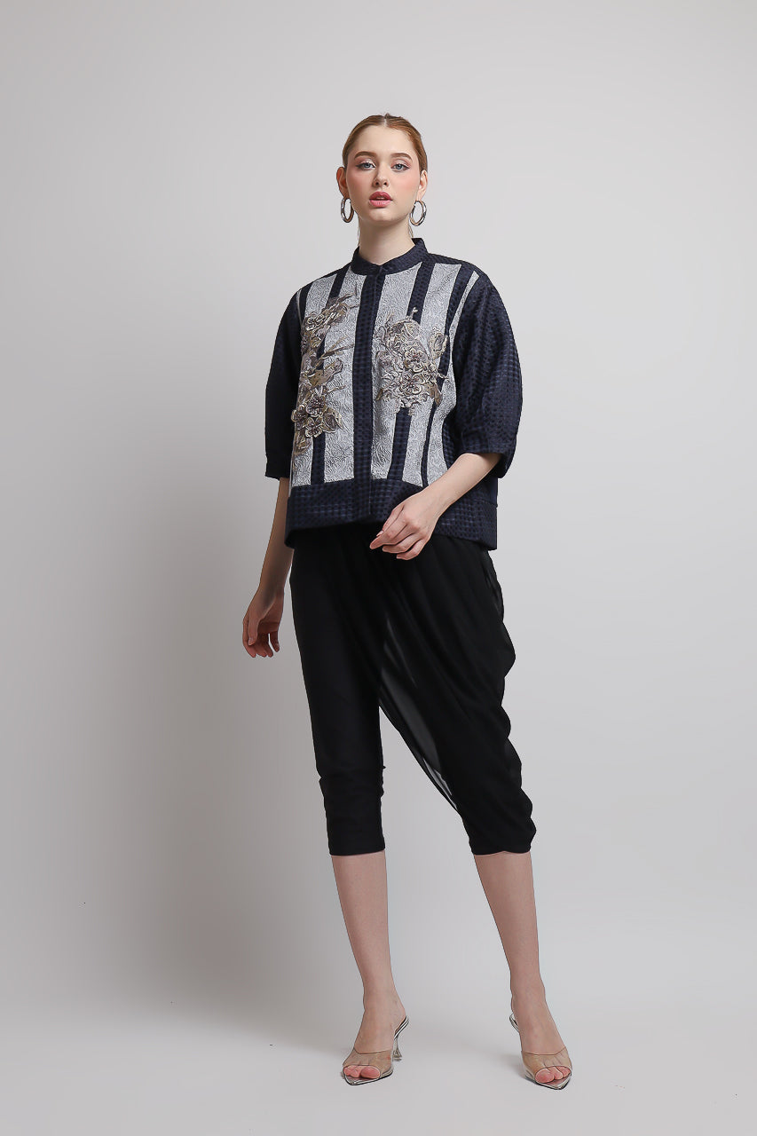 Bloom et Champs AK Navy Blazer