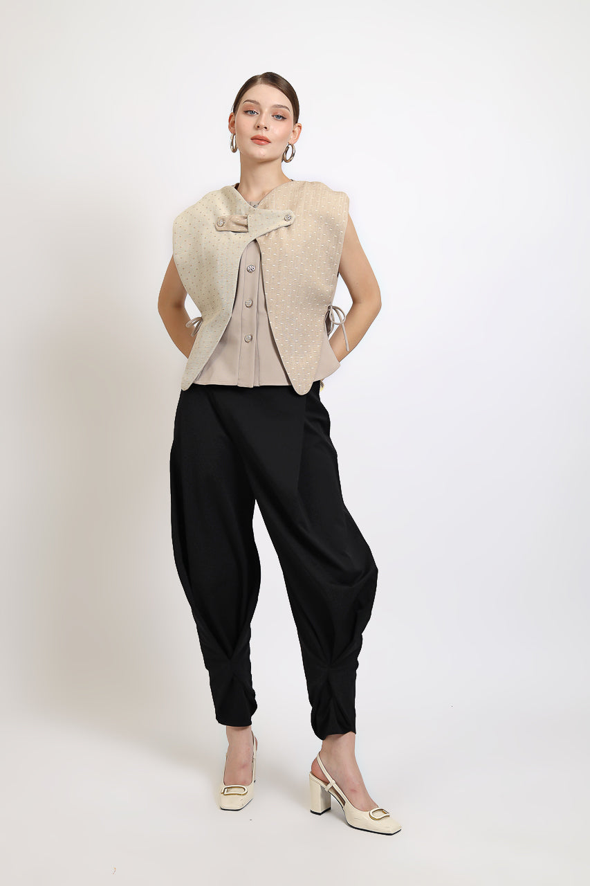 Bloom et Champs Blouse Kupu Beige