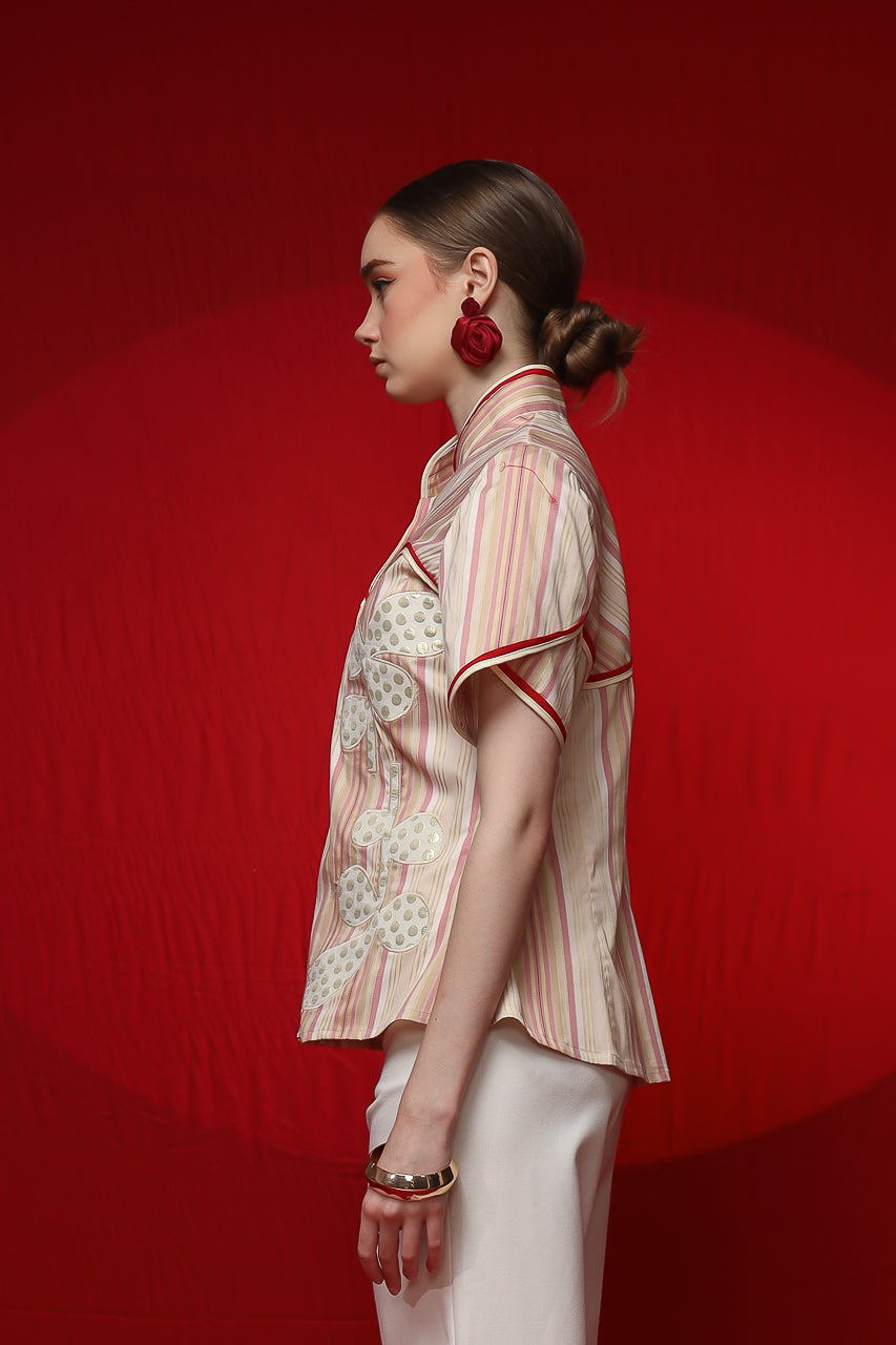 Bloom et Champs Kemeja Pagoda Pink