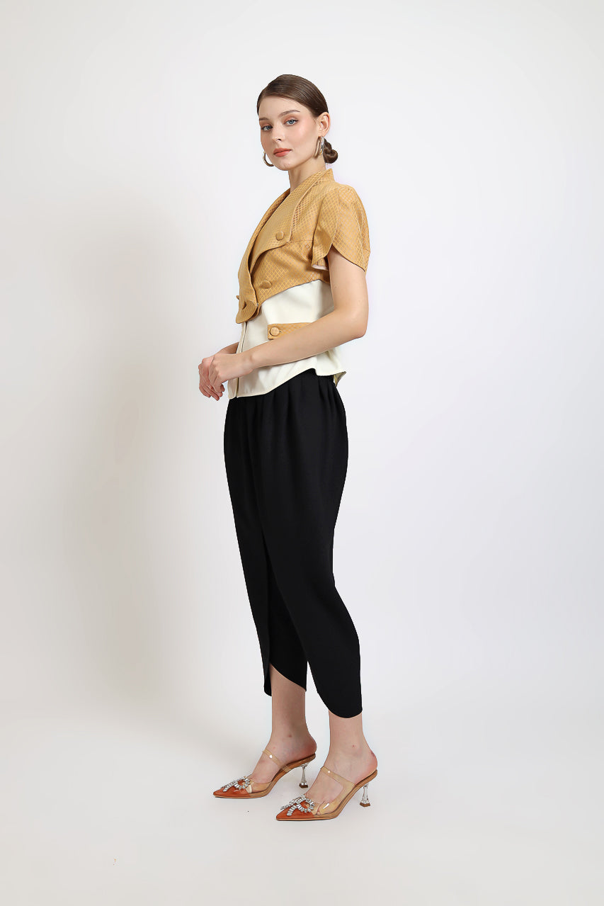 Bloom et Champs Honey Mustard Blouse