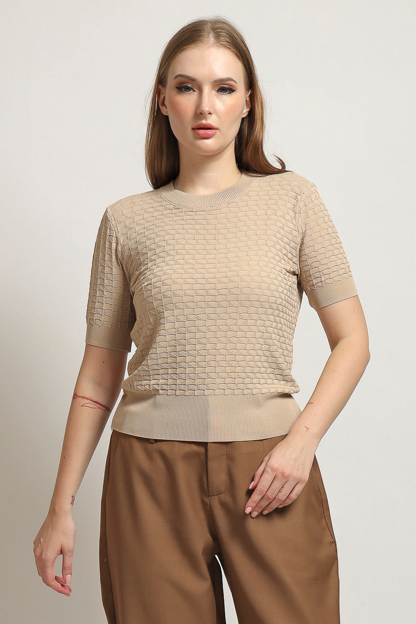 Bloom et Cotton Cappucine Knit