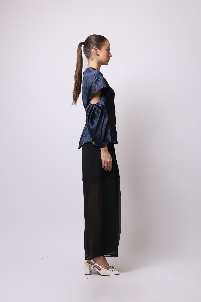 Bloom et Champs Golden Obi Top/Celana Alena Chiffon