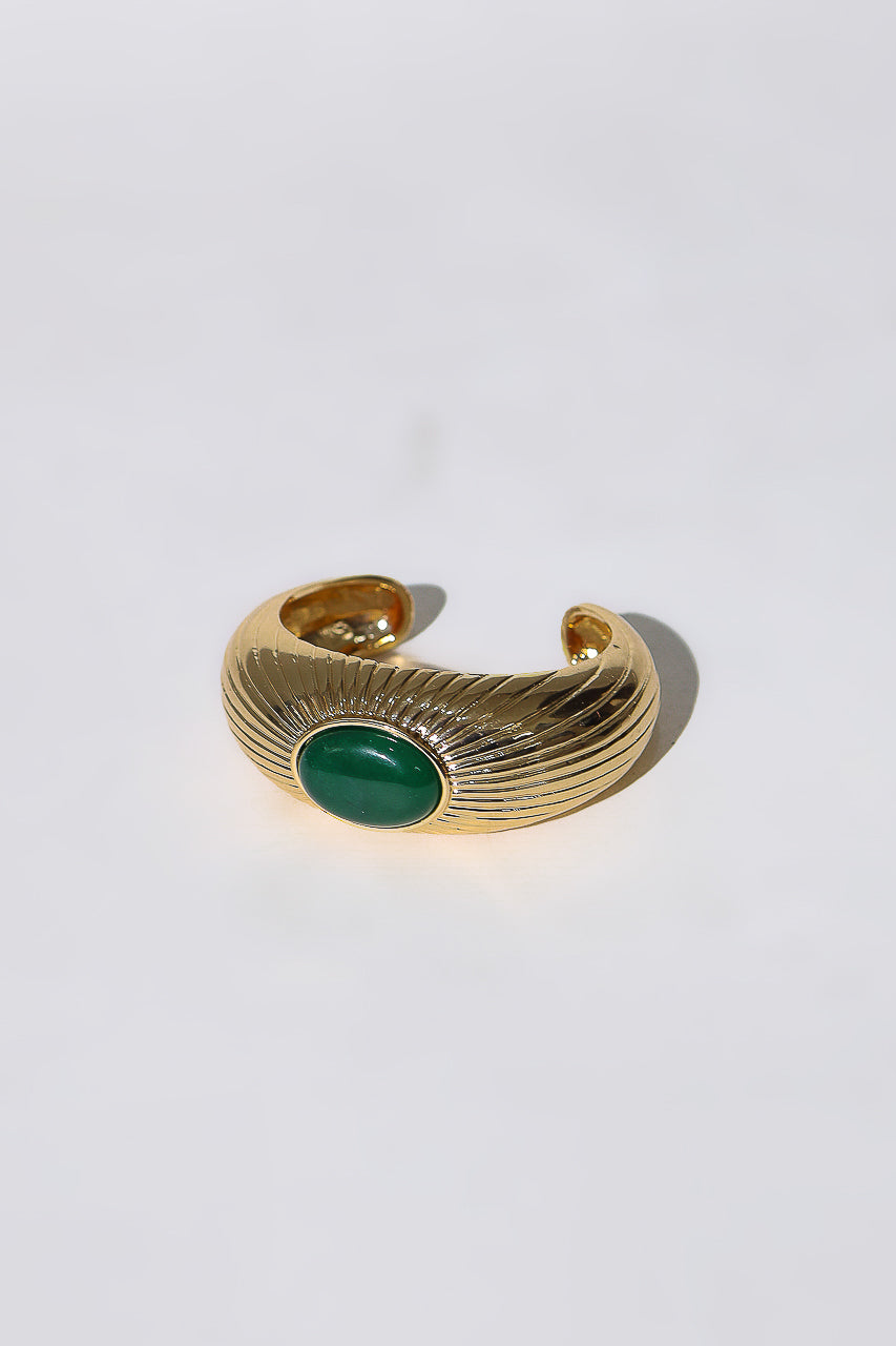 Bloom et Champs Jade Bangle