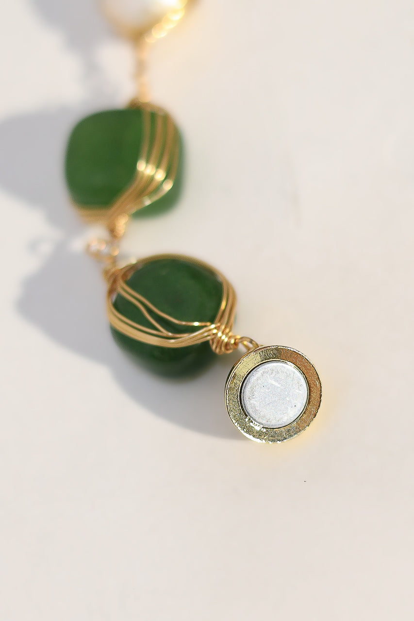 Bloom Jade Bracelet