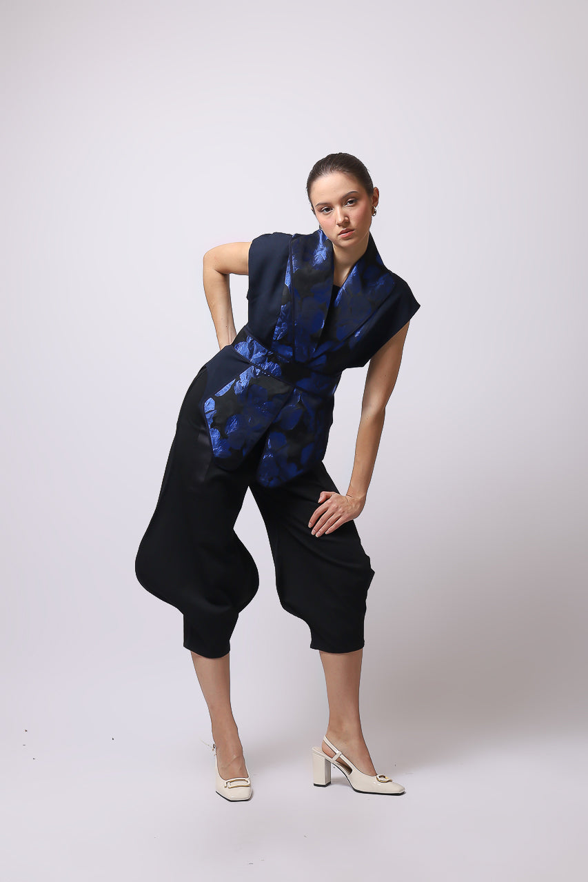 Bloom et Champs Blazer Kipas Blueberry