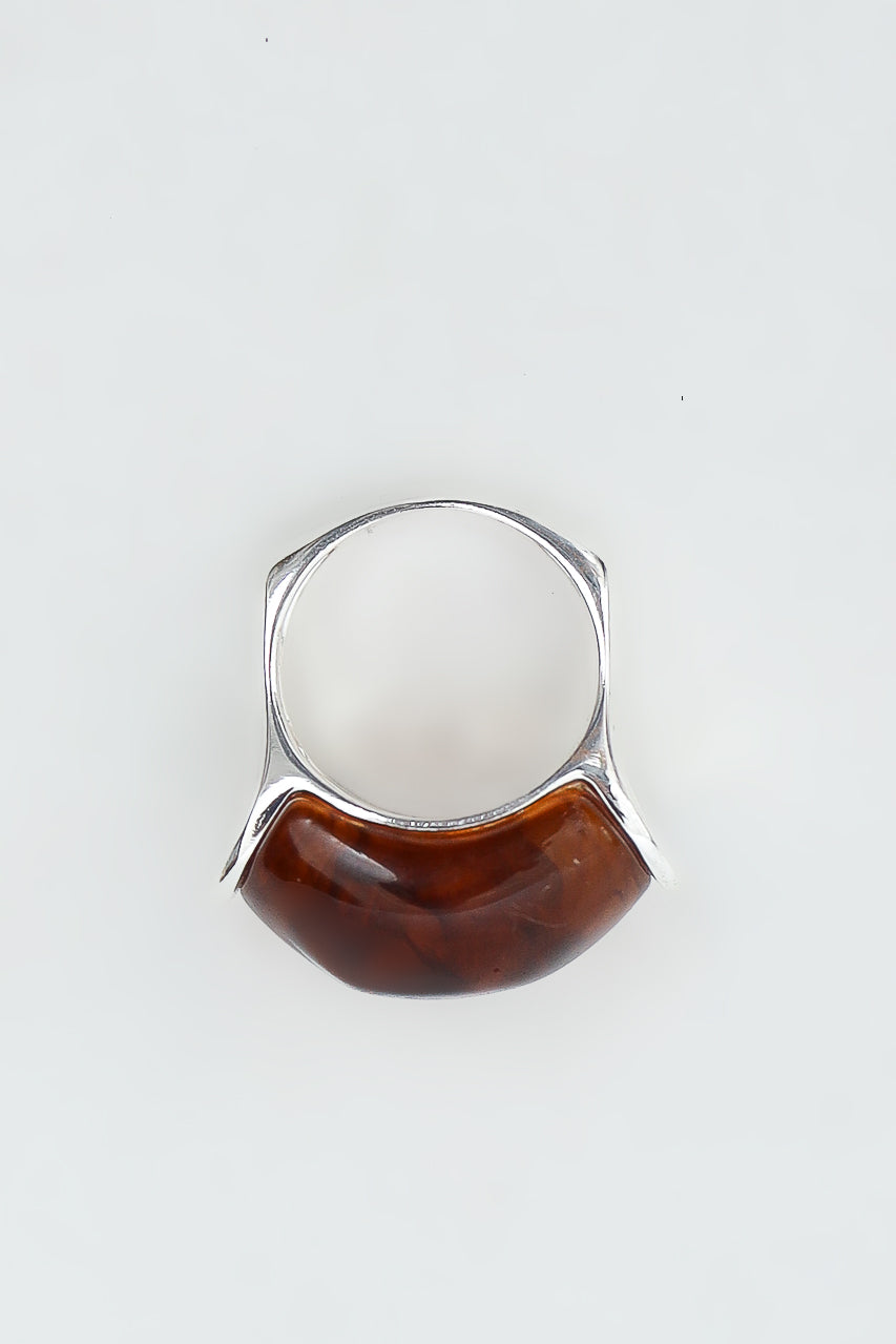 Bloom et Champs Agate Ring