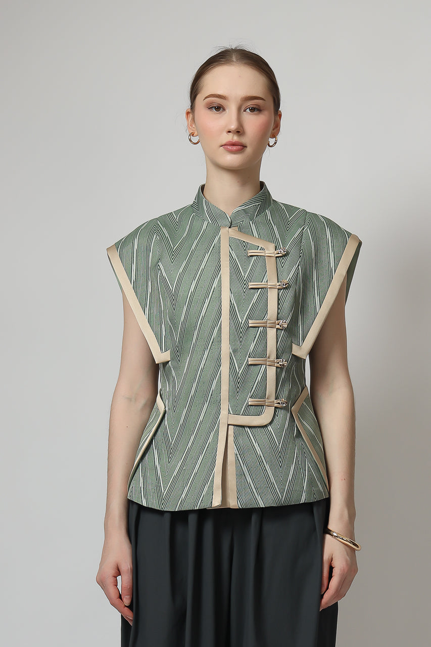 Bloom et Champs Minty Zigzag