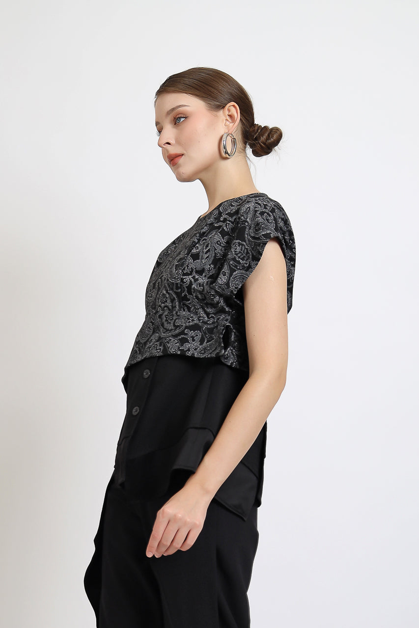 Bloom et Champs June Glitter Blouse