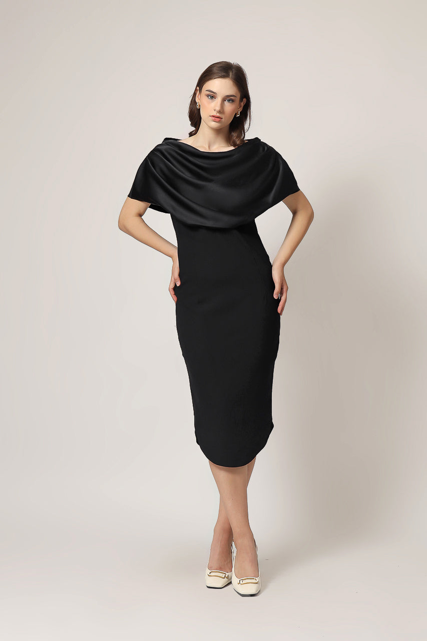 Bloom et Champs Sabrine Drapery Dress