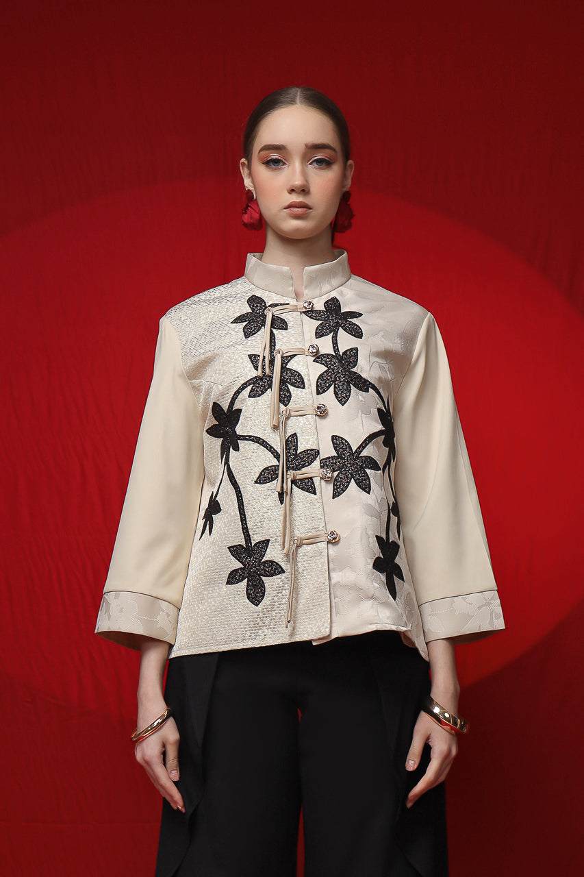 Bloom et Champs Blazer Shanghai Maple