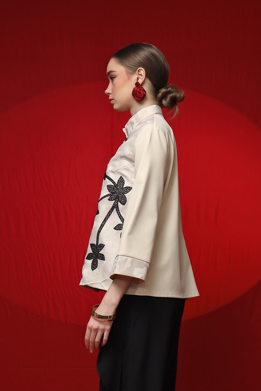 Bloom et Champs Blazer Shanghai Maple