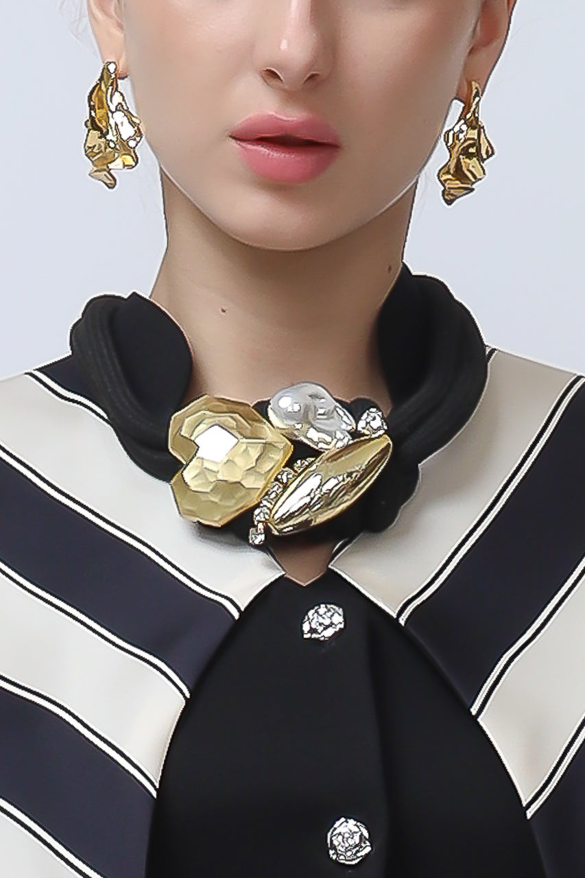 Bloom et Champs Rope Beaded Necklace