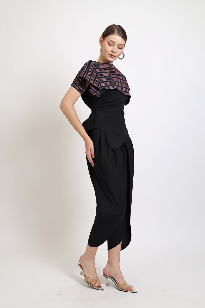 Bloom et Champs Double Layer Stretch Blouse/Aladin Pants