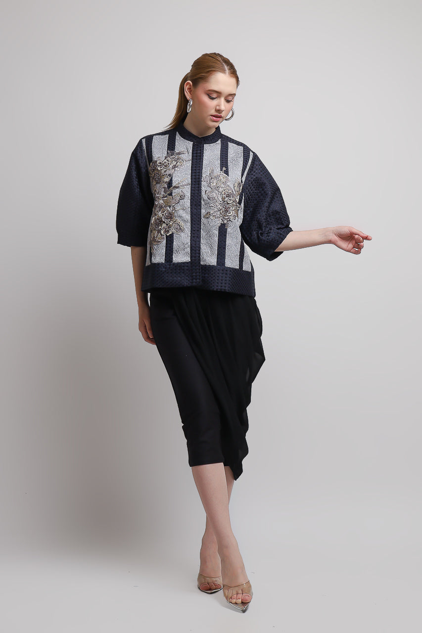 Bloom et Champs AK Navy Blazer