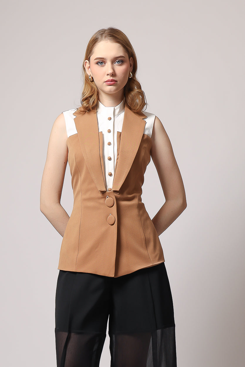 Bloom et Champs Vest Pisah Moccha