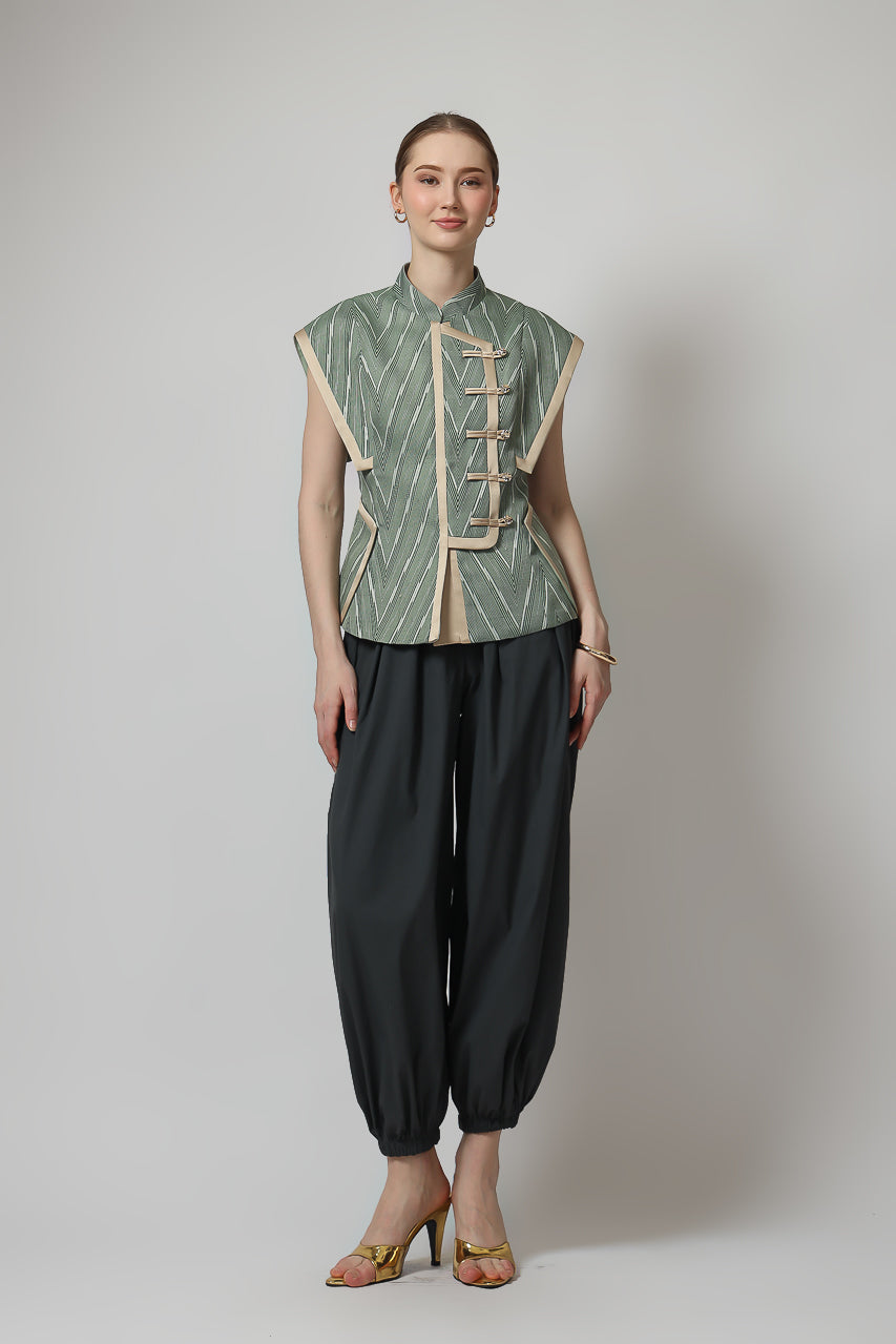 Bloom et Champs Minty Zigzag