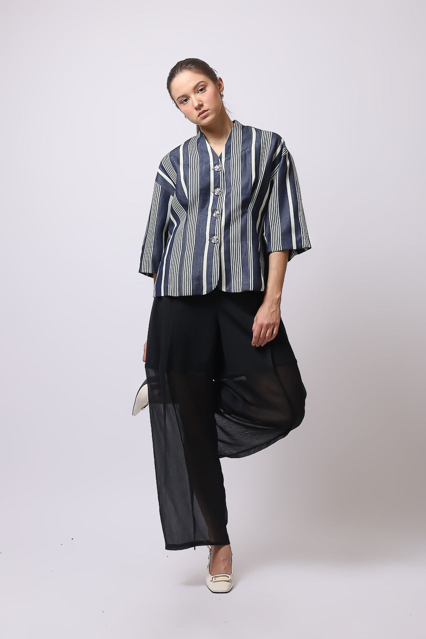 Bloom et Champs Blazer AK Salur Denim