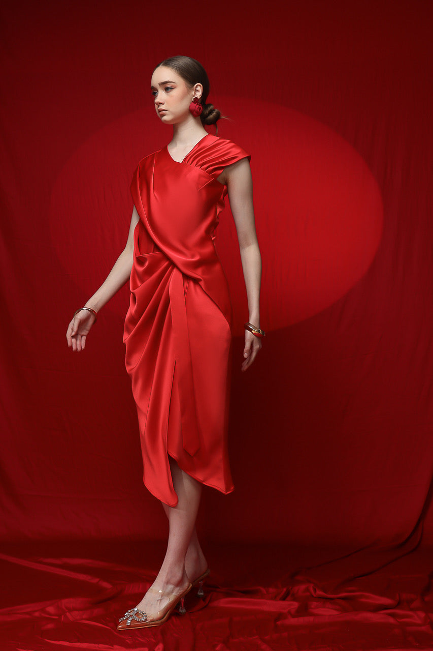 Bloom et Champs Dress Melody Merah