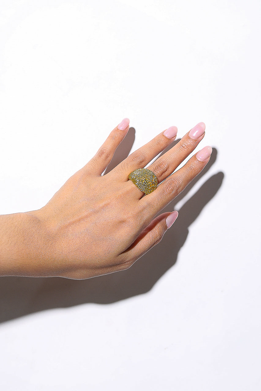 Bloom et Champs Stalactites Rings