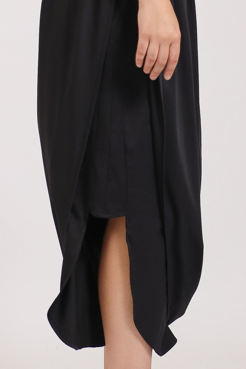 Bloom et Champs Sabrina Saten Dress