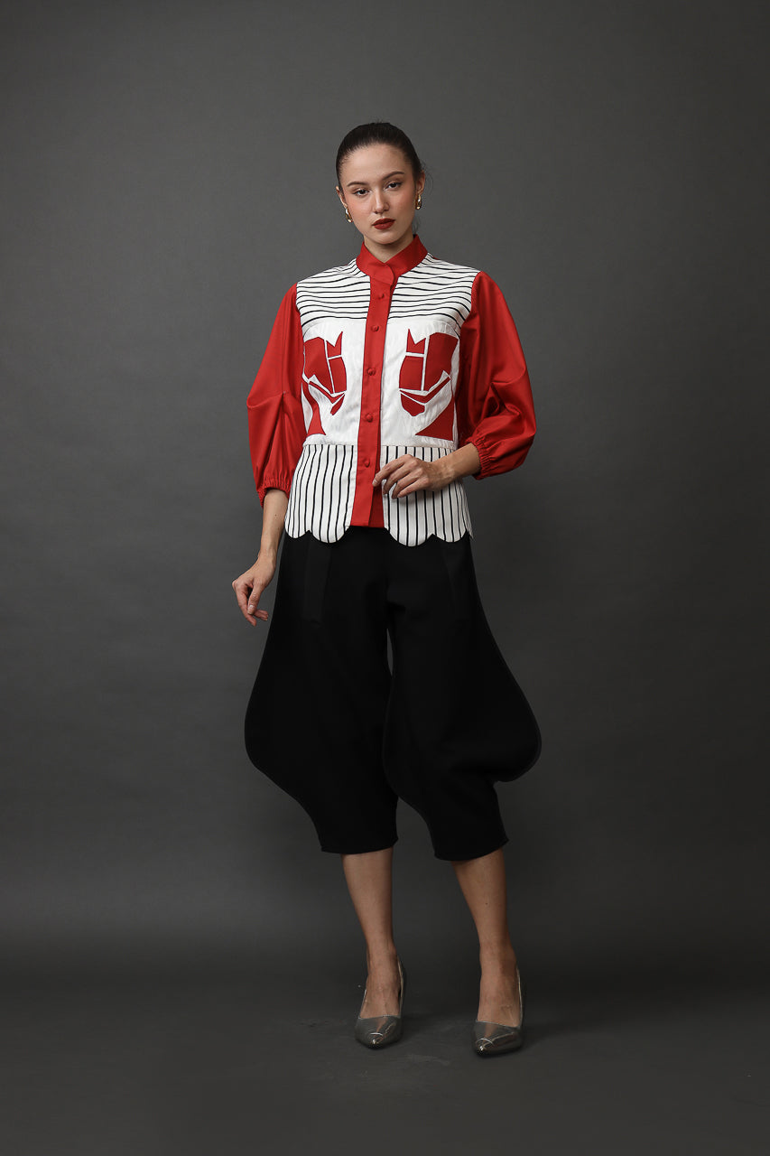 Bloom et Champs Red Horsie Shirt