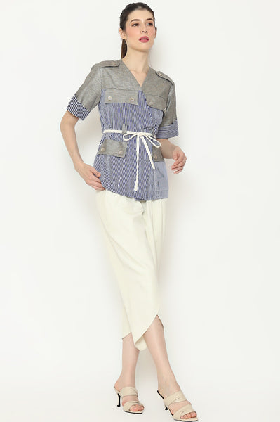 Bloom et Champs Kemeja Tali Salur