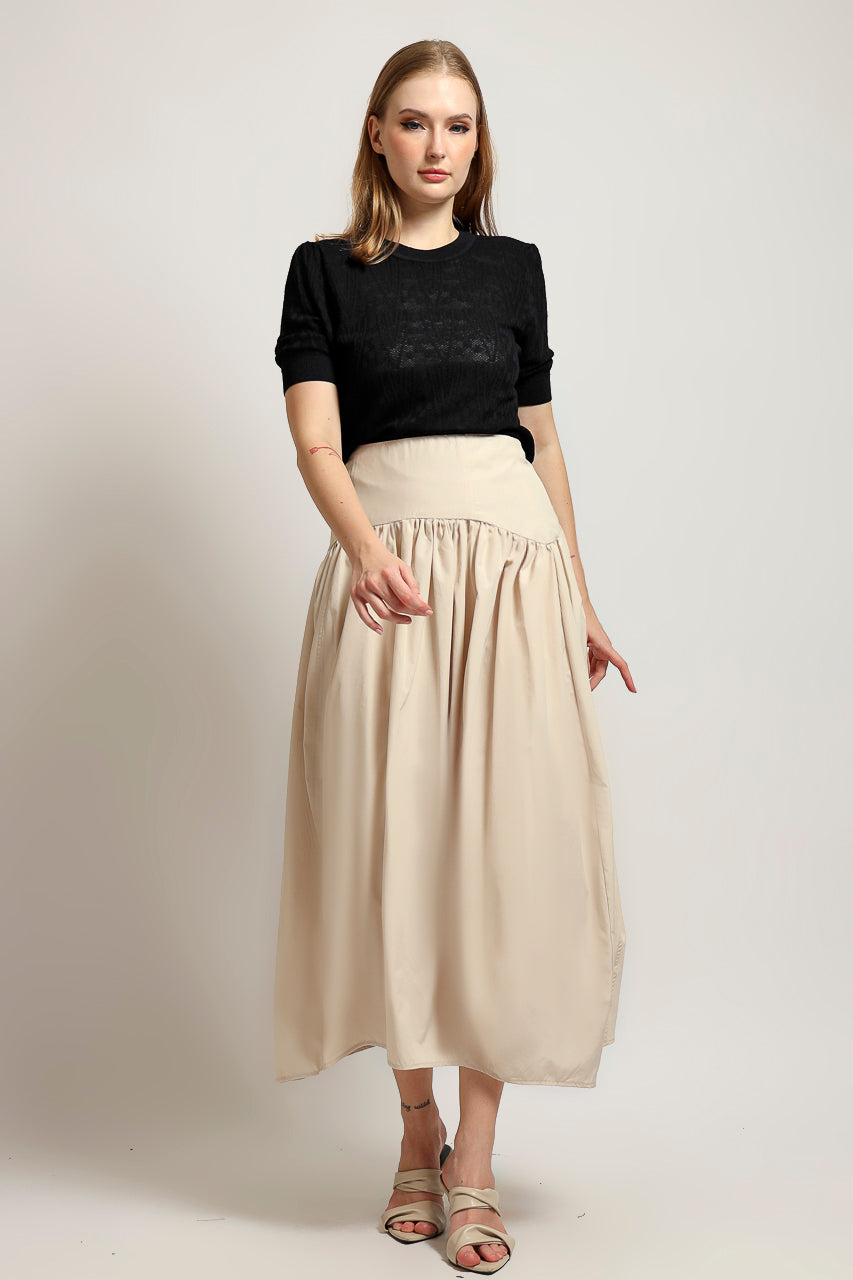 Bloom et Cotton Flare Skirt