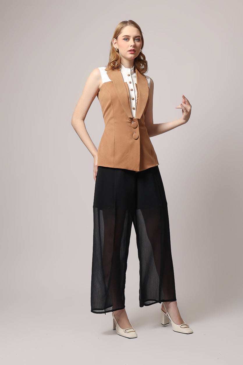 Bloom et Champs Vest Pisah Moccha