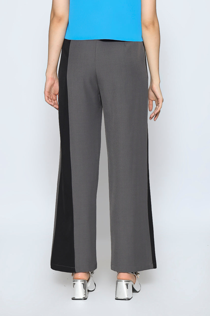 Bloom et Cotton Grey Combination Pants