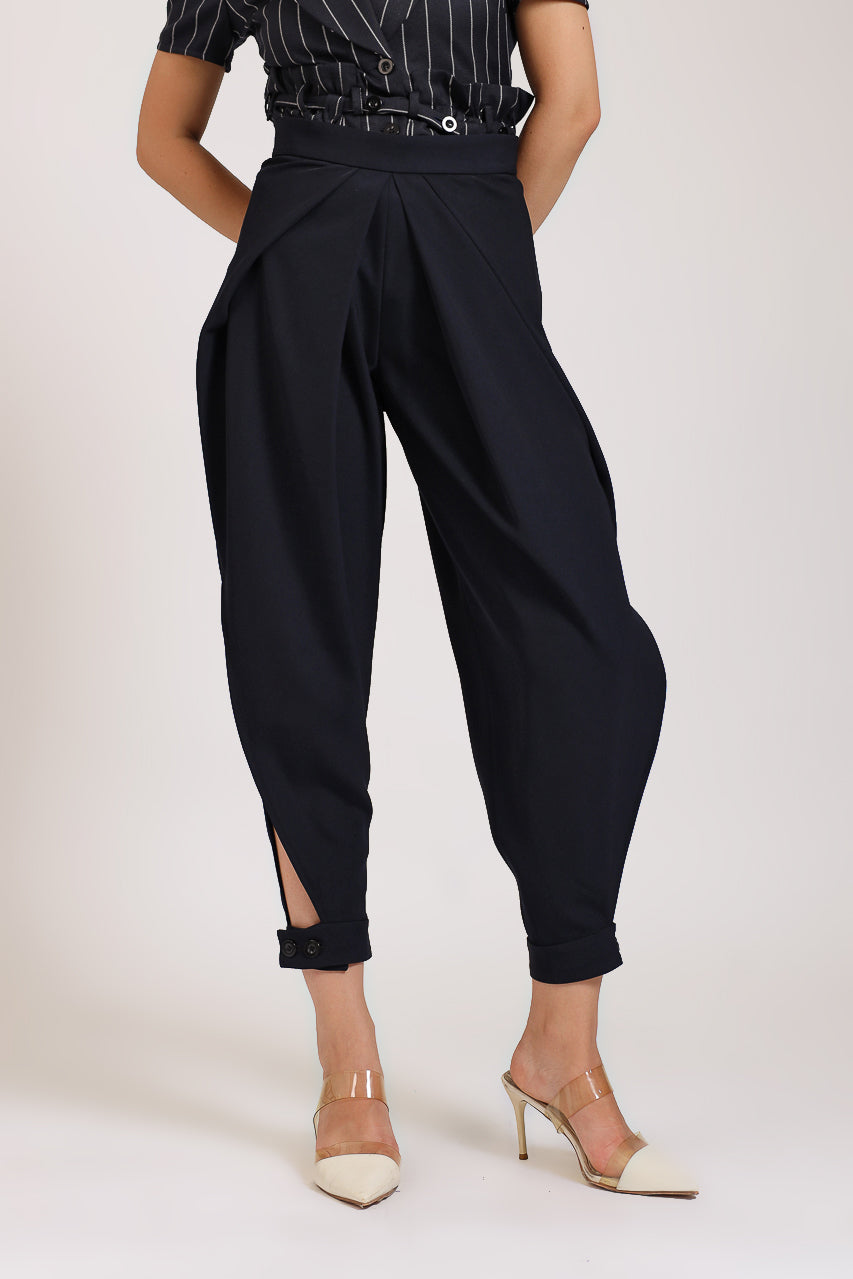 Bloom et Champs Side Slit Pants
