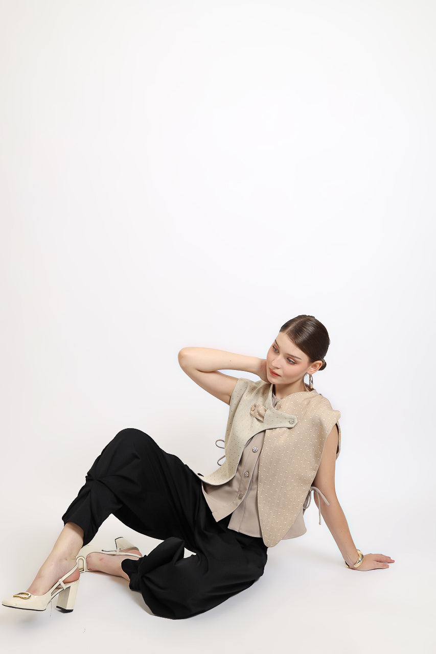 Bloom et Champs Blouse Kupu Beige